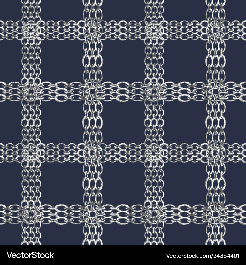 Seamless pattern with retro hand-drawn sketch Seamless pattern with retro hand-drawn sketch vector image