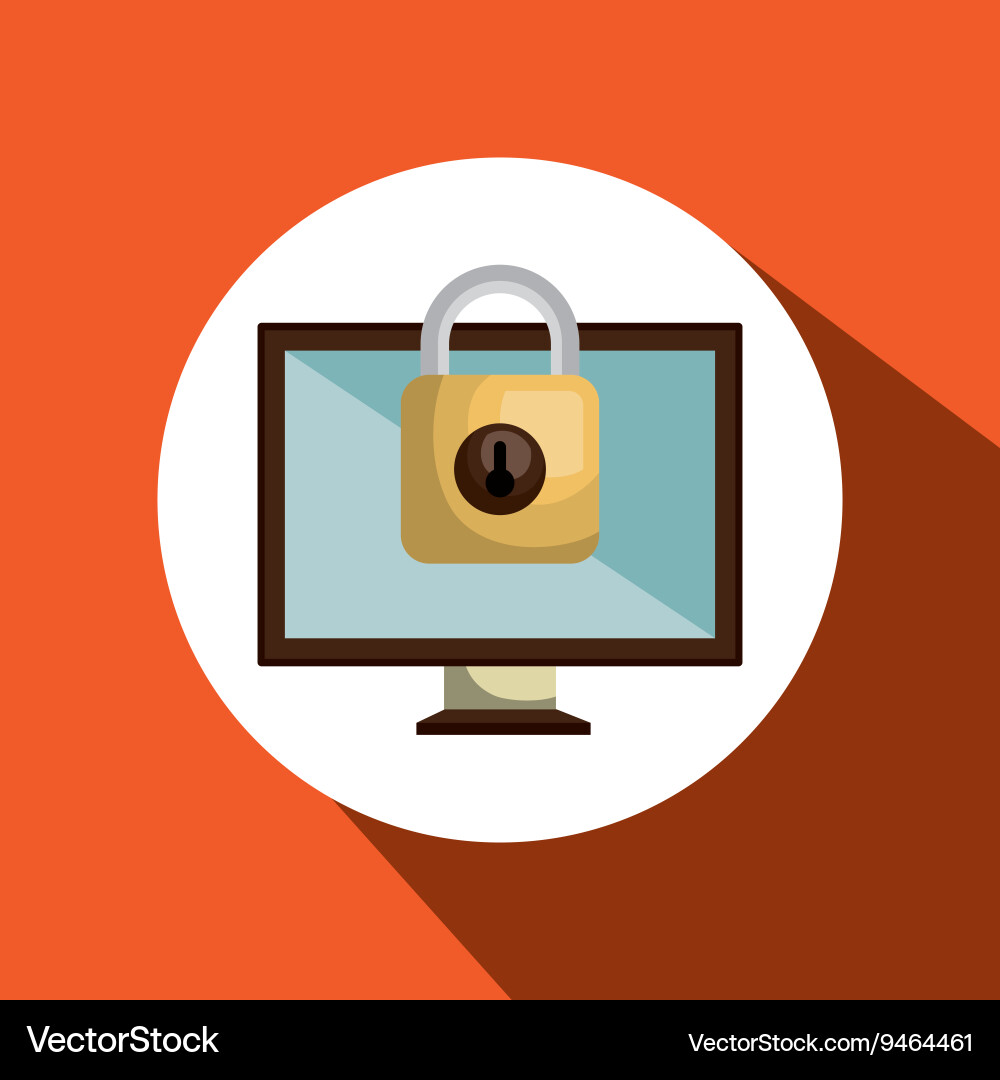 Security system design vector image