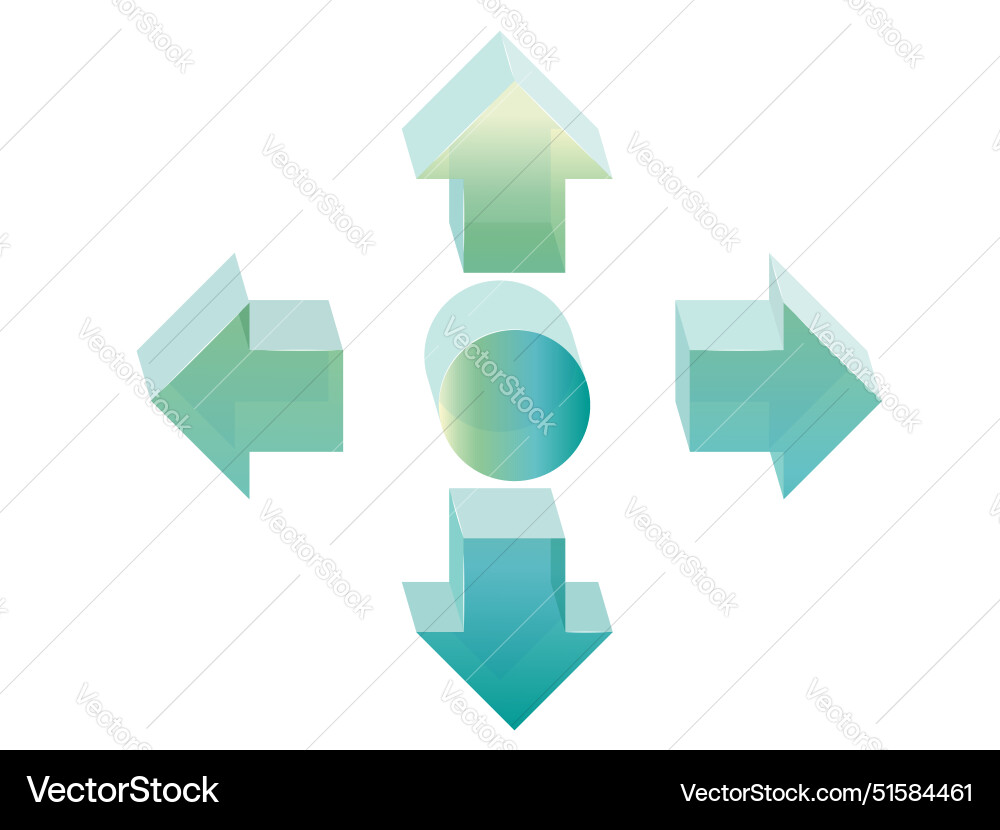 Transparent a007 move object icon Vector Image