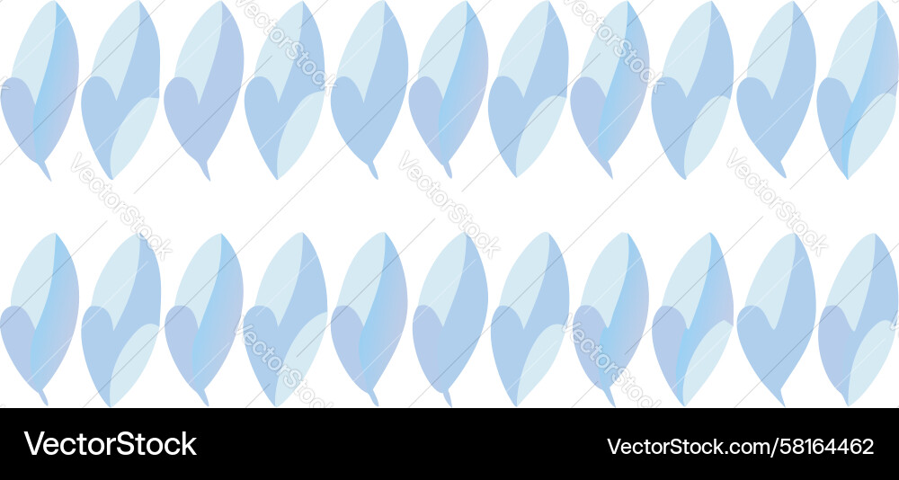 Blue Diamond Array Pattern Vector Image