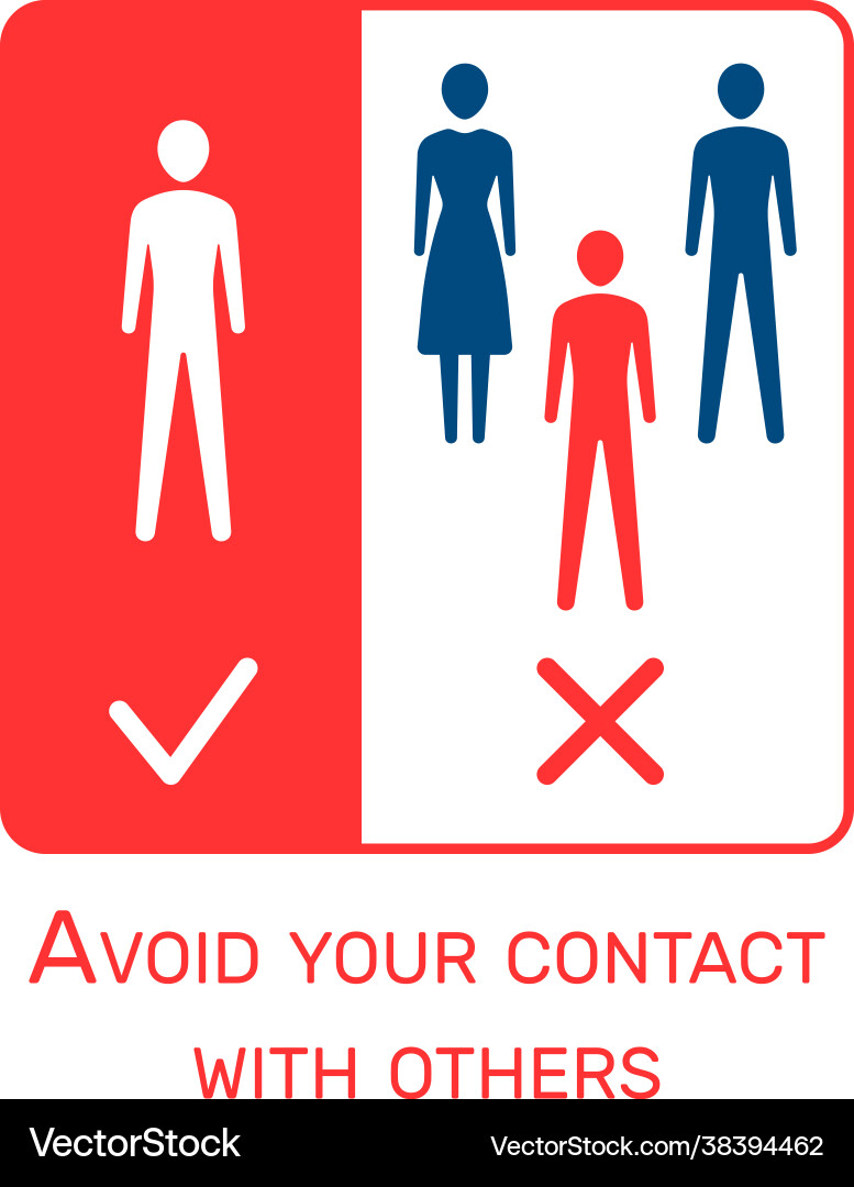 Coronavirus flat icon Royalty Free Vector Image