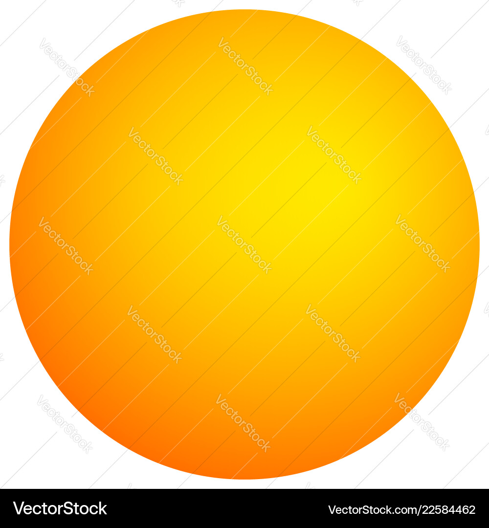 Simple orb with shaded effect colorful bright Simple orb with shaded effect colorful bright vector image
