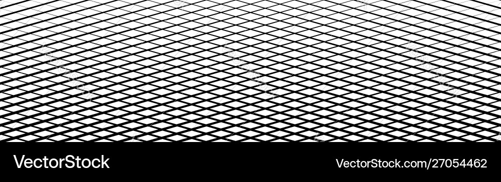 Skew diagonal oblique lines grid meshcellular Skew diagonal oblique lines grid meshcellular vector image