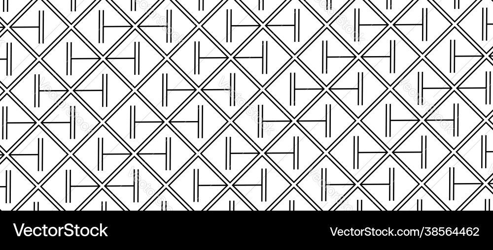 Stylish structure geometric pattern lines Vector Image