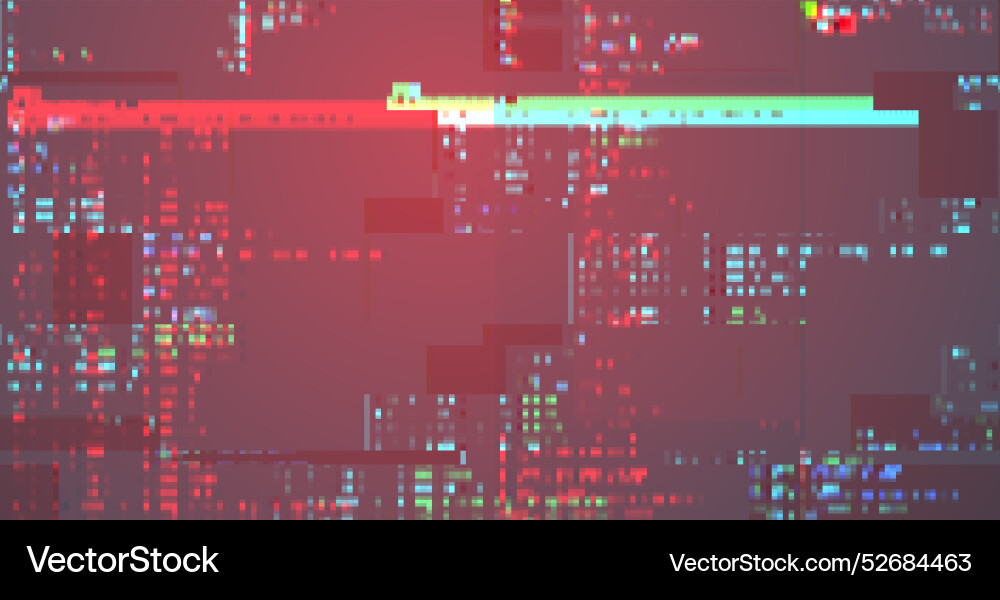 Digital binary code on dark red background data Digital binary code on dark red background data vector image