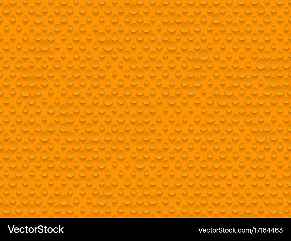 Embossed Circle Texture vector image