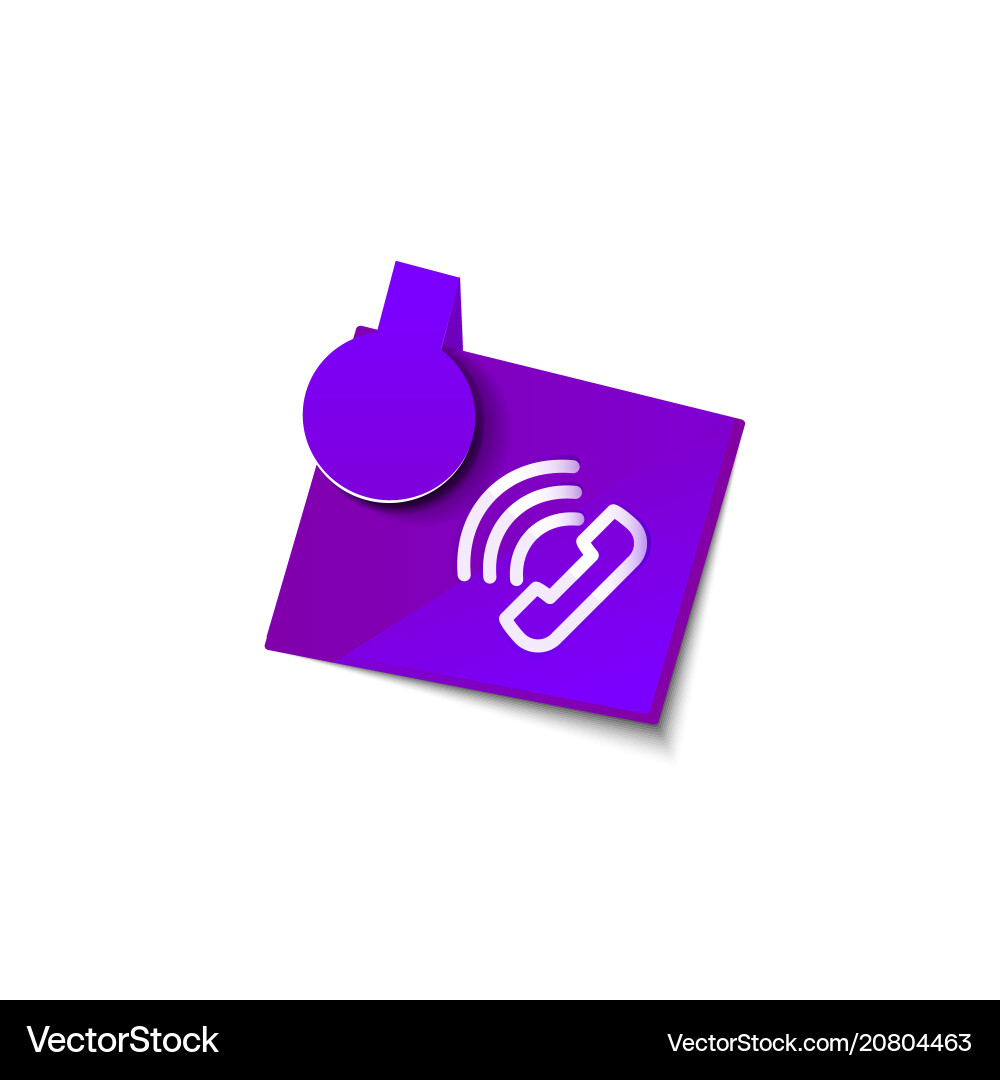 Phone support web button Phone support web button vector image