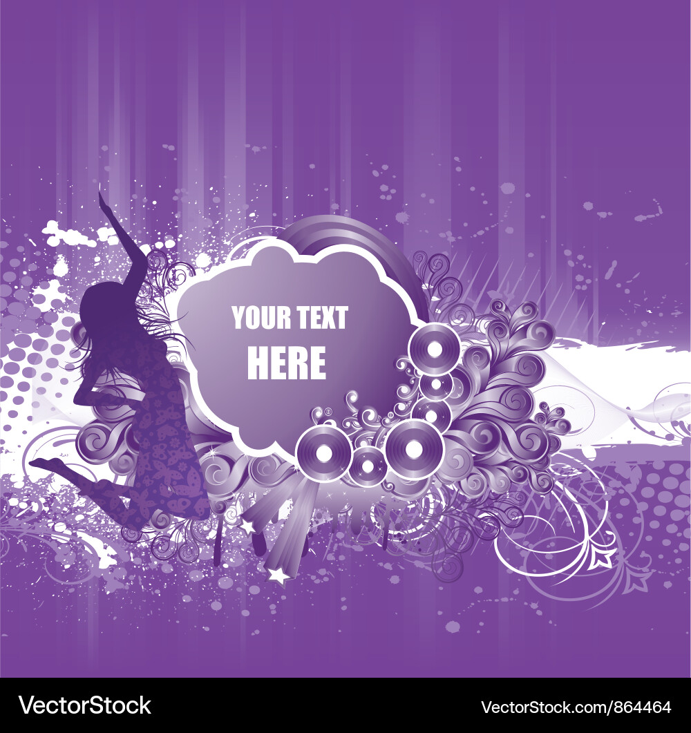 Abstract background Vector Image