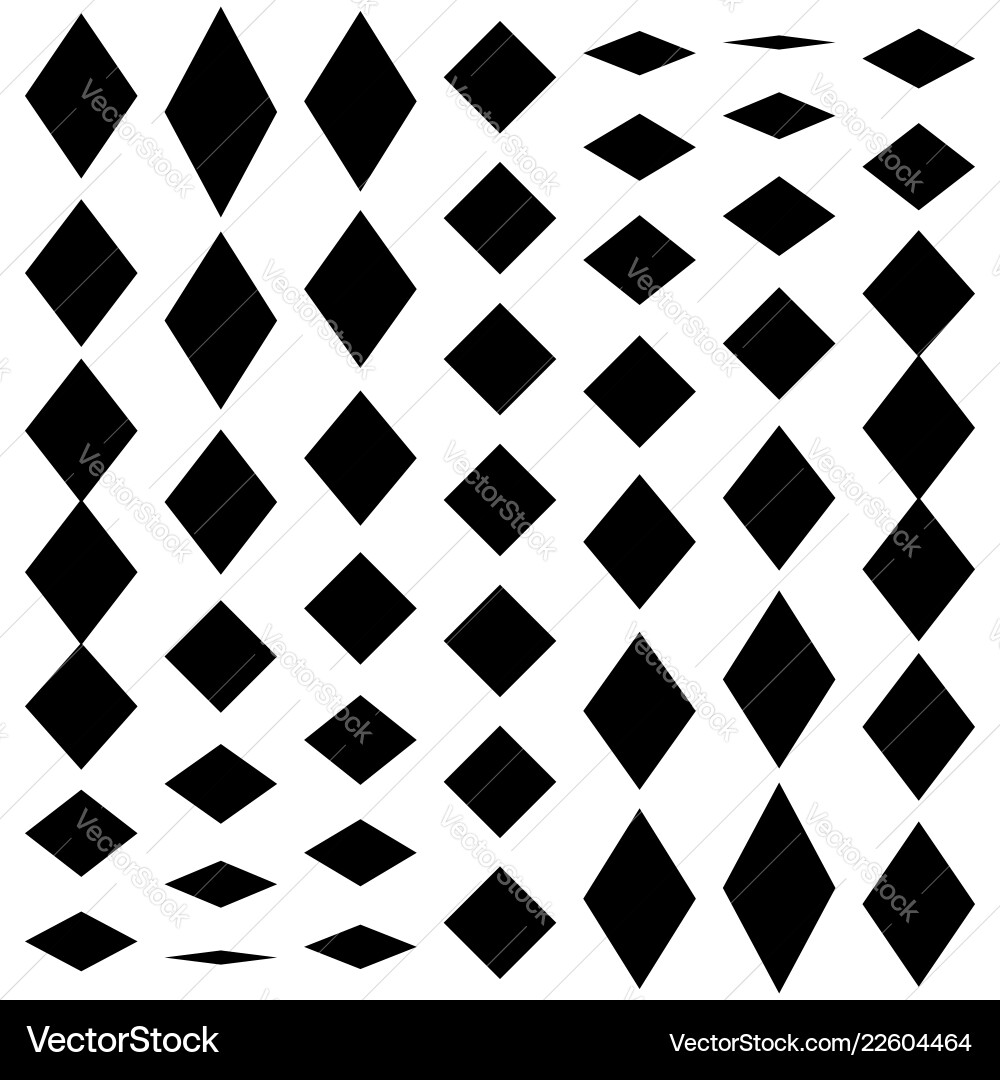 Distorted mesh grid geometric element irregular Distorted mesh grid geometric element irregular vector image
