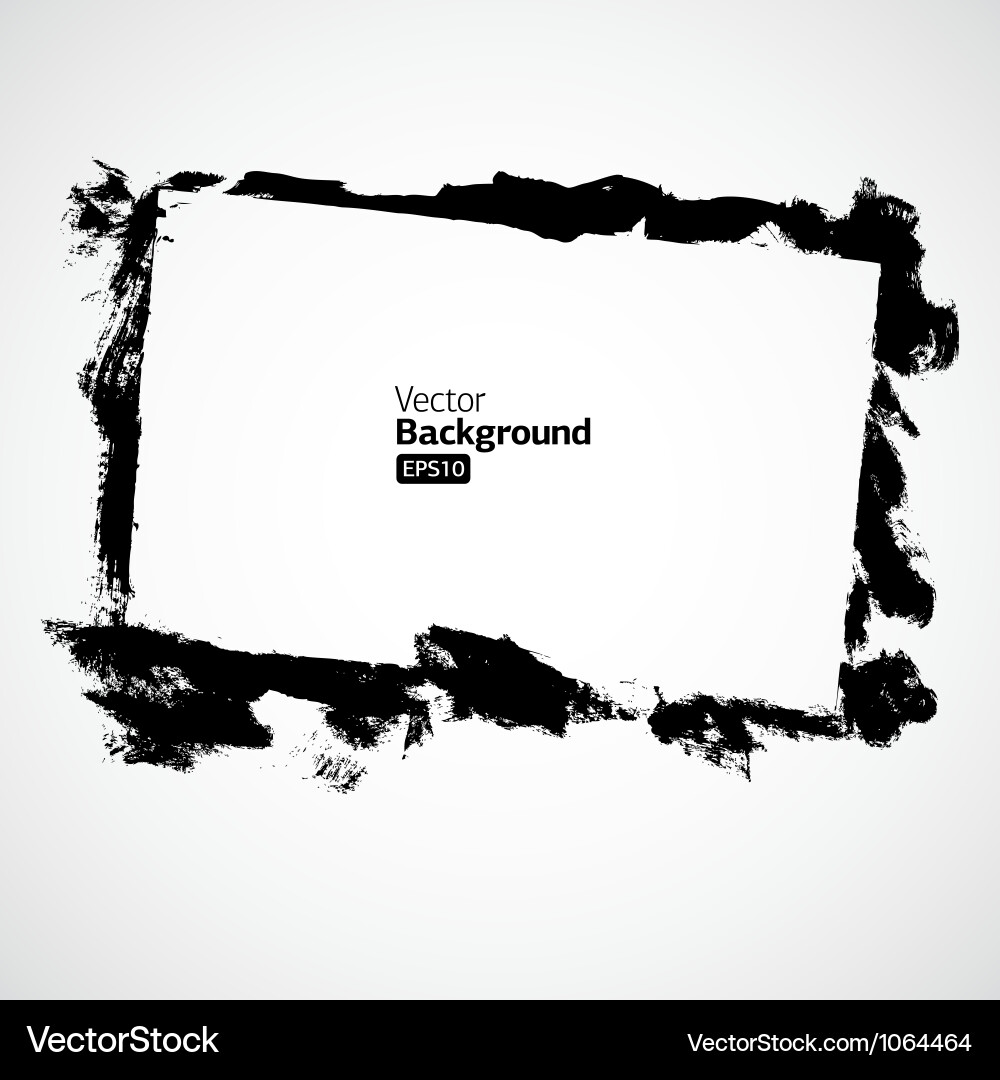 Grunge frame for multiple applications vector image