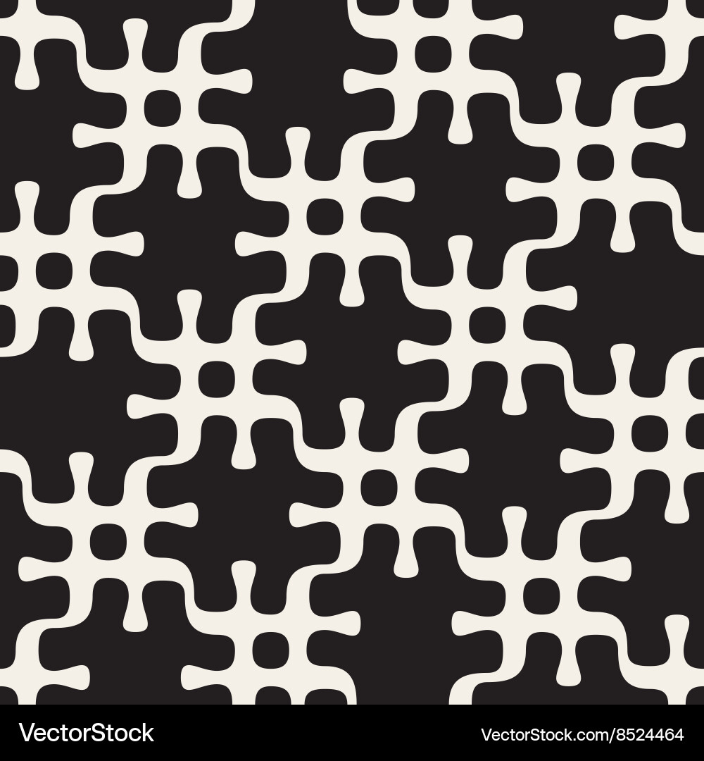 Interlaced Hash Pattern vector image