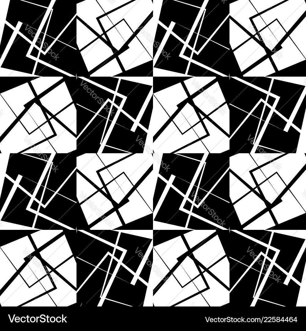 Mosaic of random scattered lines Mosaic of random scattered lines vector image