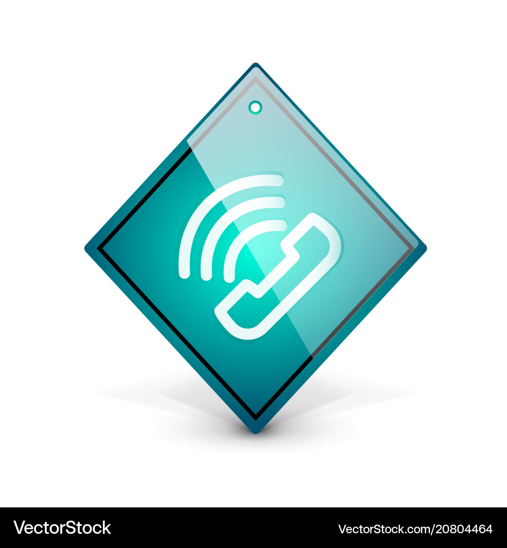 Phone support web button Phone support web button vector image