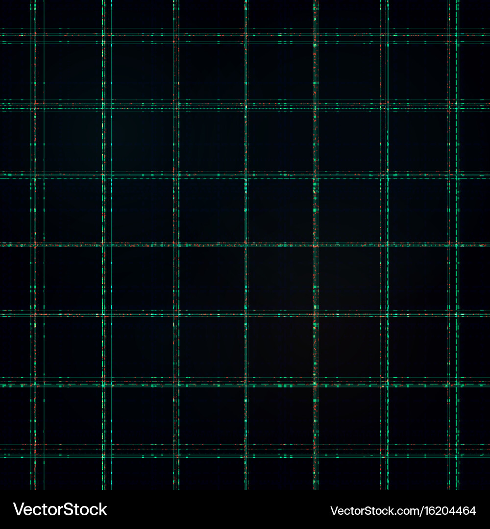 Pixel Grid Matrix vector image