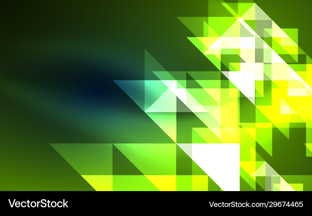 Abstract background mosaic triangle pattern Abstract background mosaic triangle pattern vector image