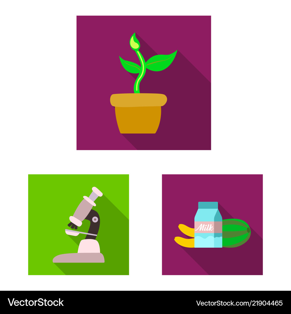 Isolated object of and sign set ve Isolated object of and sign set ve vector image