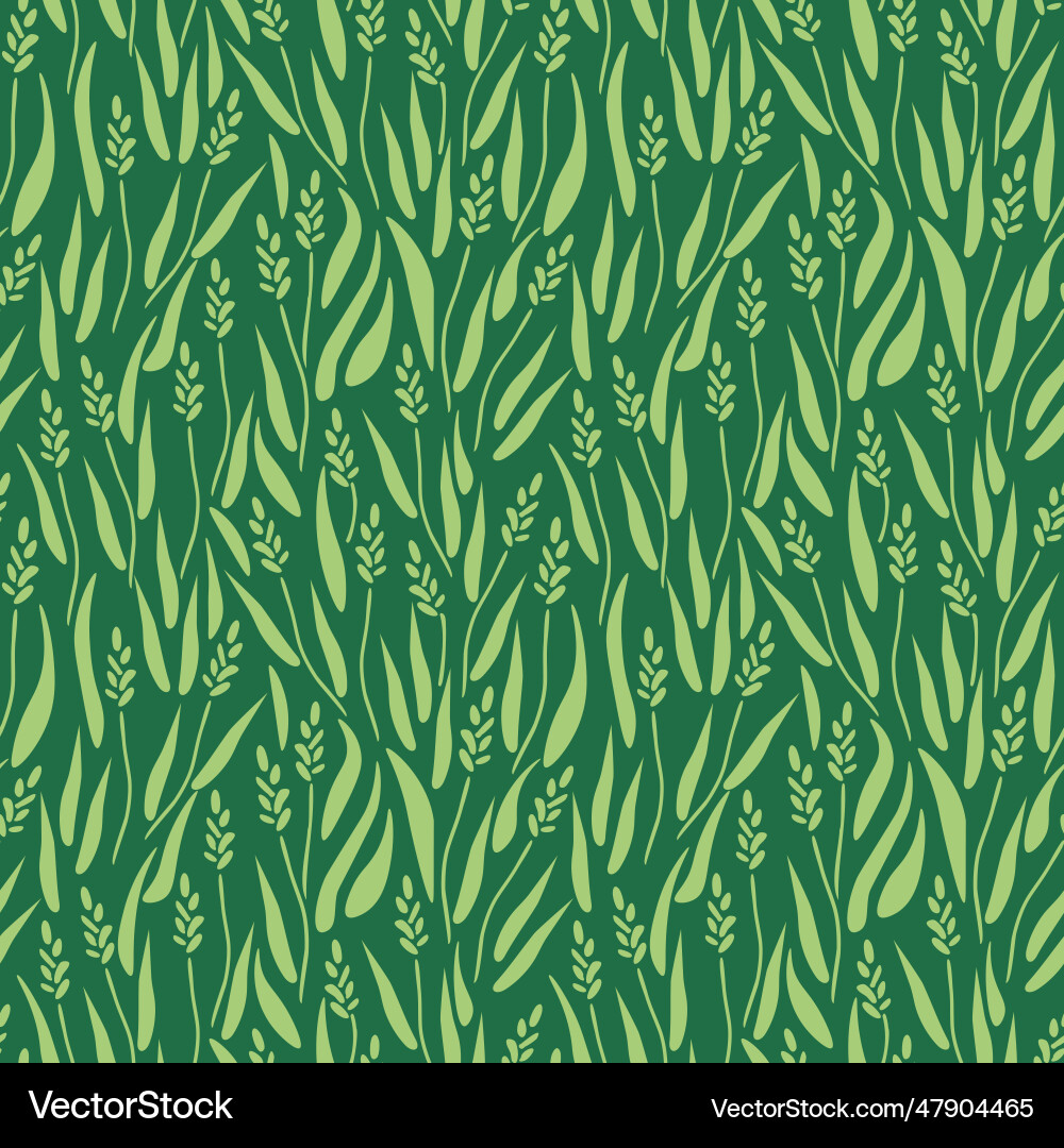 Seamless field pattern Seamless field pattern vector image