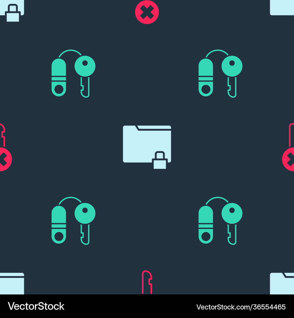 Set wrong key folder and lock house Set wrong key folder and lock house vector image