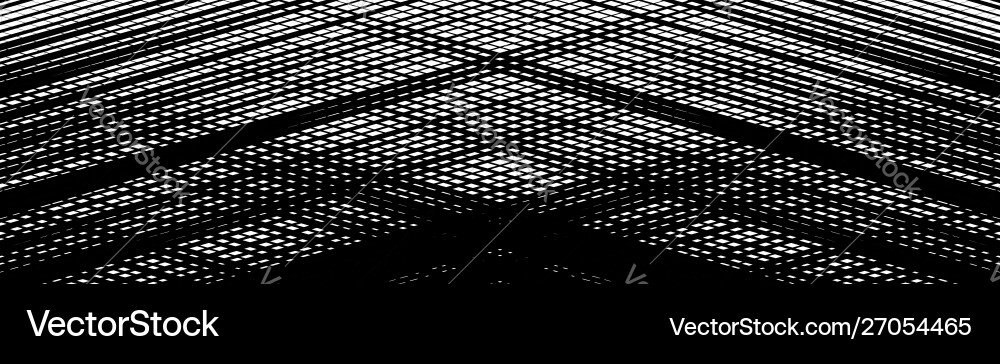 Skew diagonal oblique lines grid meshcellular vector image