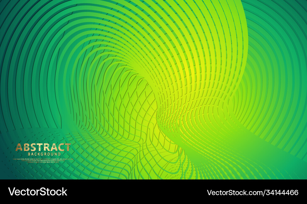 Abstract flow lines background with elegant Vector Image