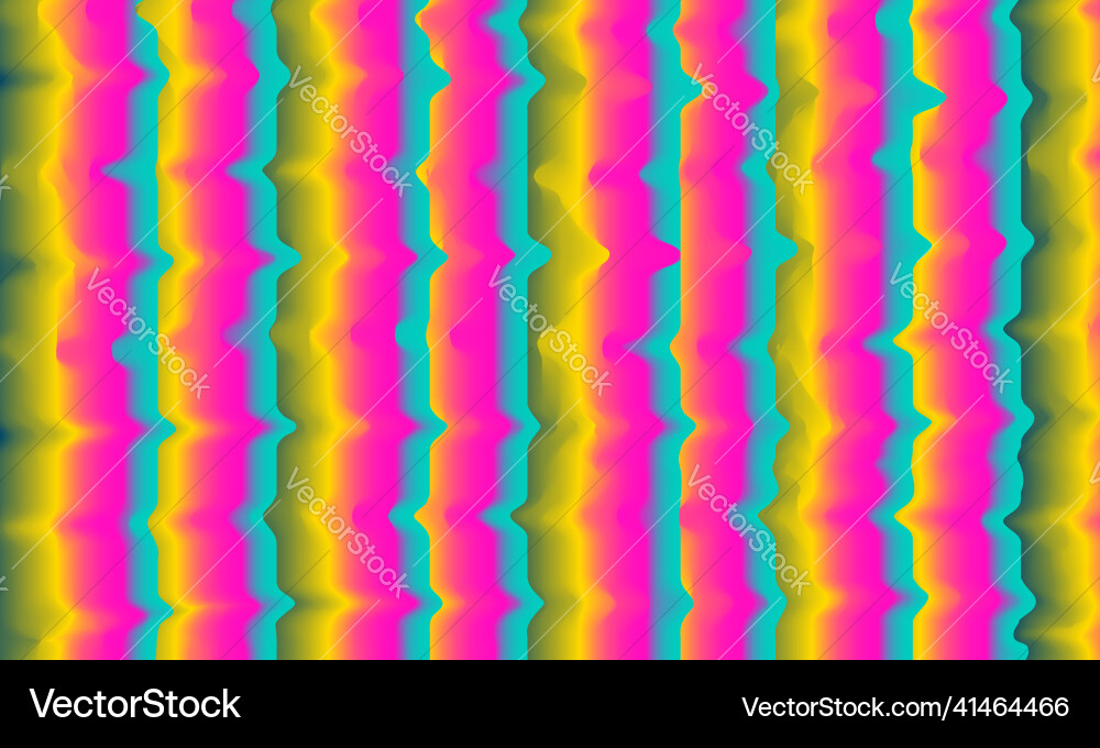 Abstract verticle rectangle blend wave colorful Abstract verticle rectangle blend wave colorful vector image