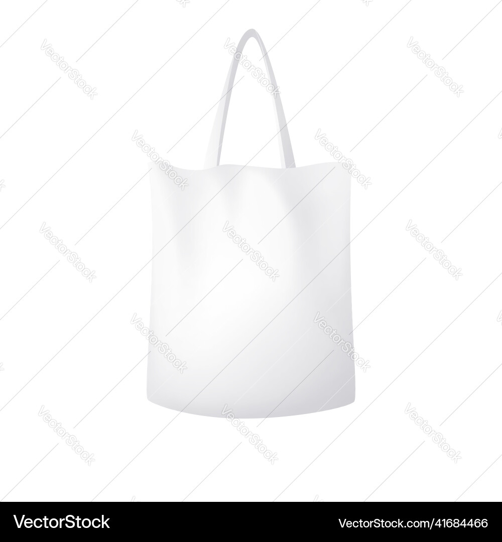 Bag in mesh gradient style editable color Bag in mesh gradient style editable color vector image