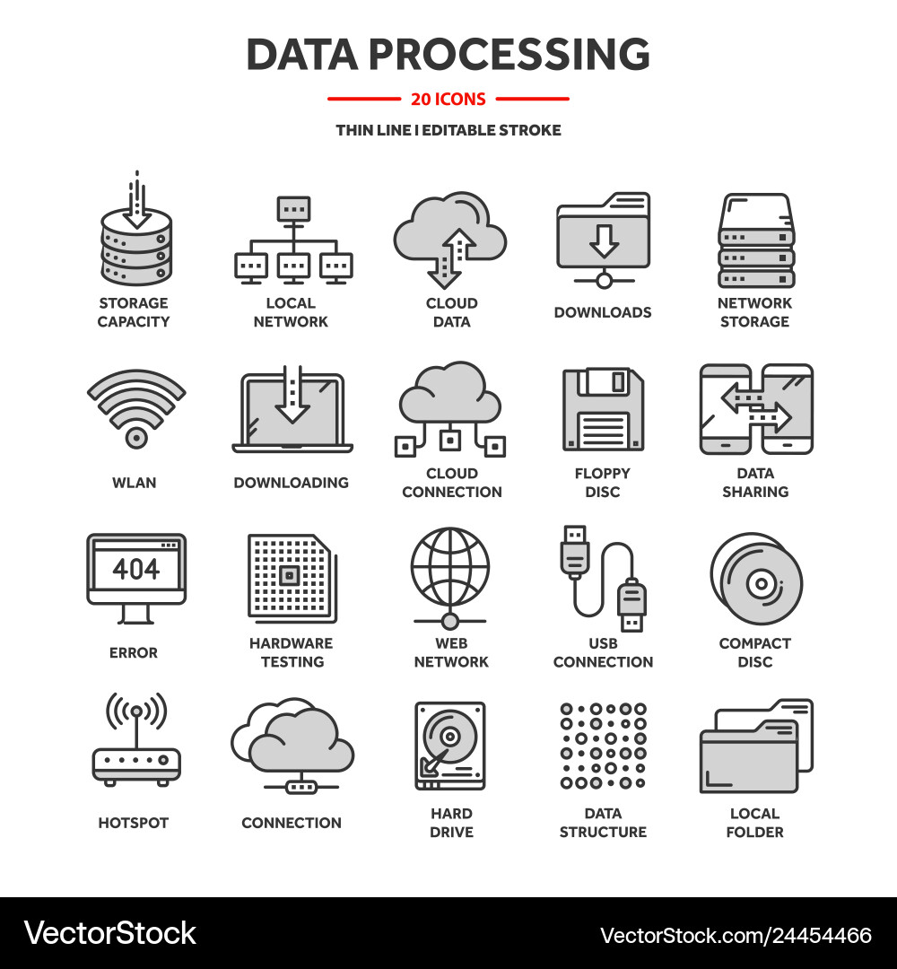 Cloud computing internet technology online Vector Image
