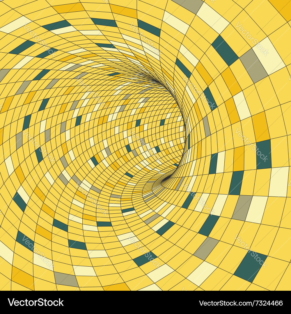 Mosaic abstract background polygonal Vector Image