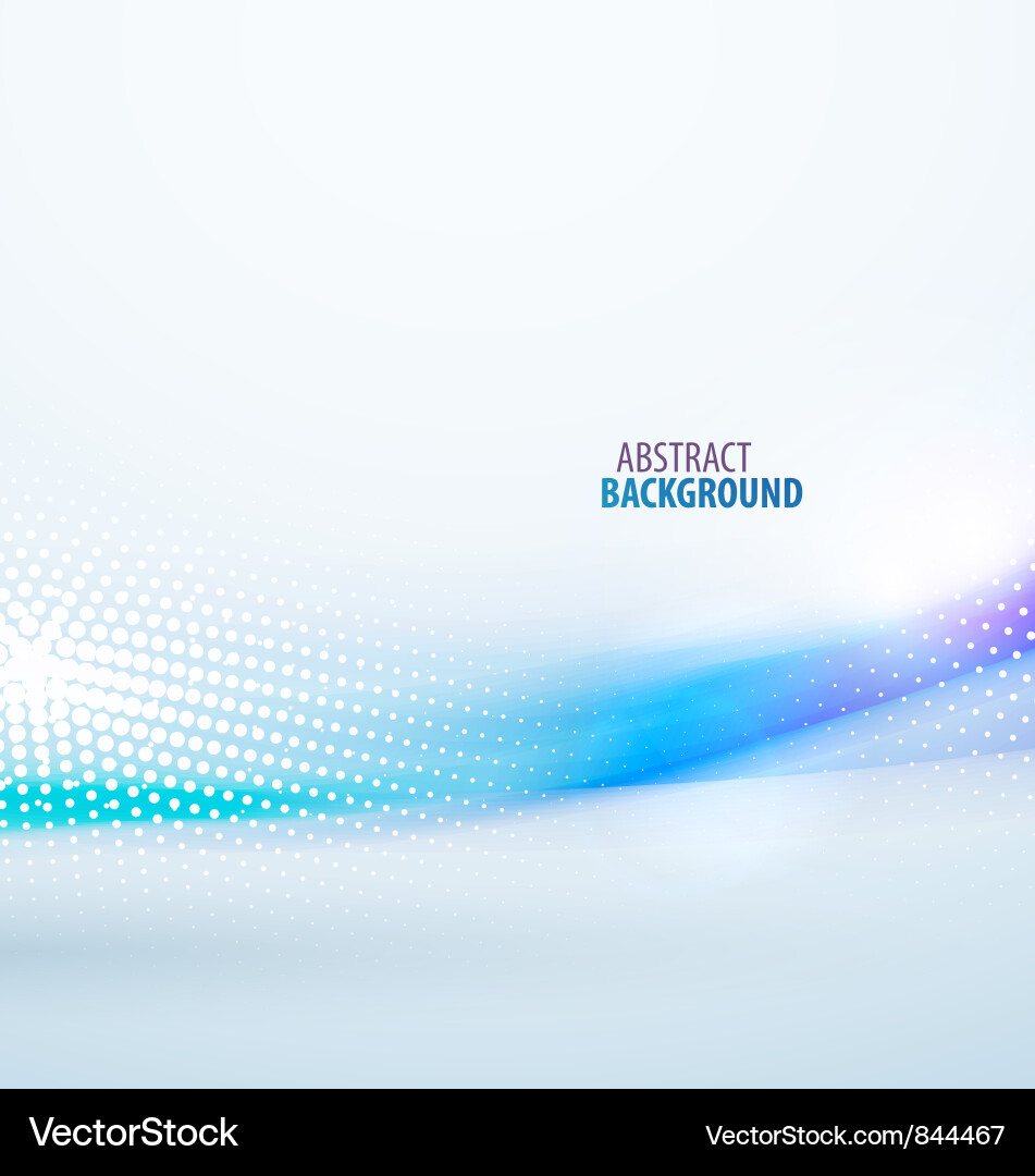 Abstract Fluid Wave Background vector image