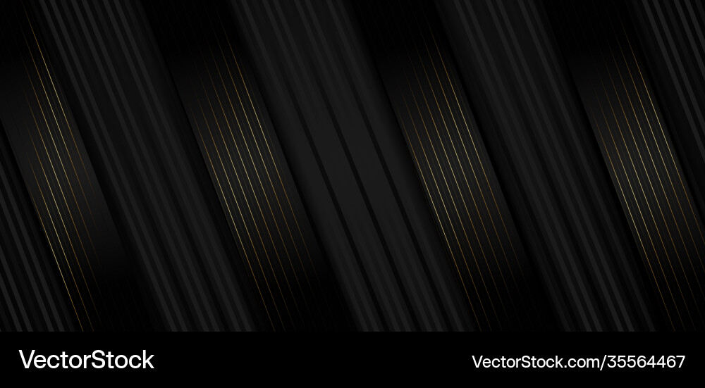 Abstract template black stripe line diagonal Abstract template black stripe line diagonal vector image