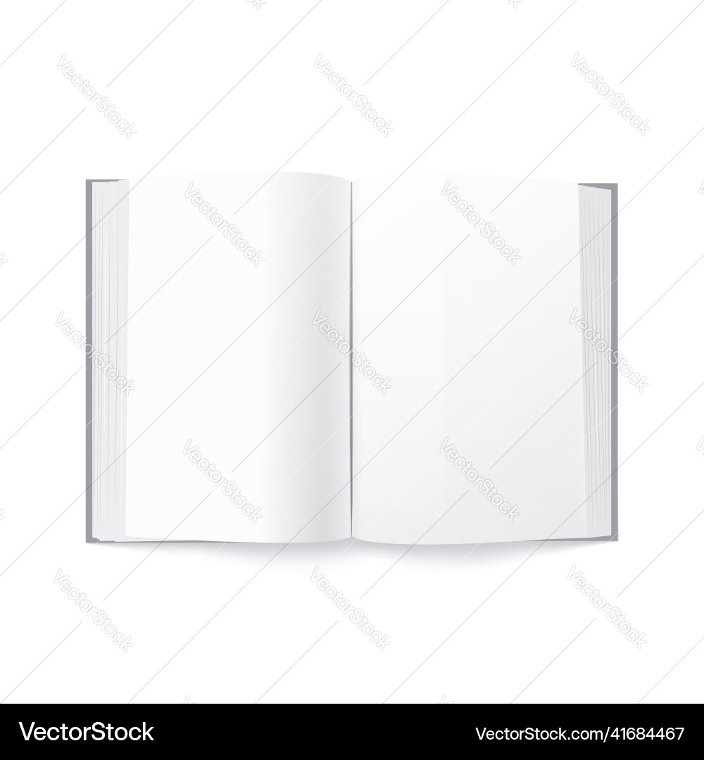 Book in mesh gradient style editable color Book in mesh gradient style editable color vector image