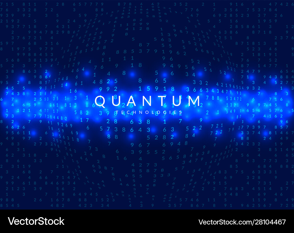 Digital technology abstract background artificial Digital technology abstract background artificial vector image