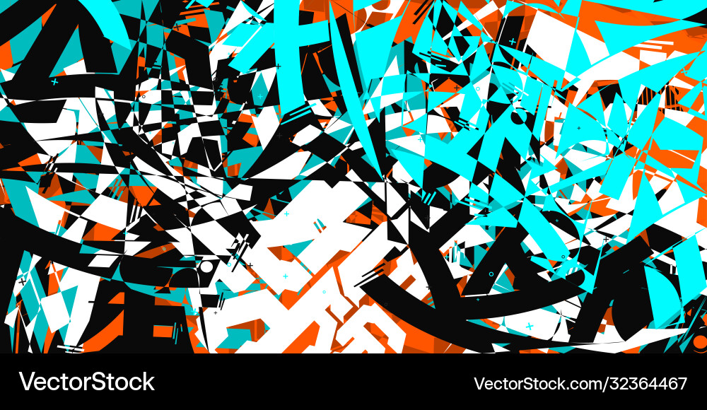 Geometric Abstract Pattern vector image