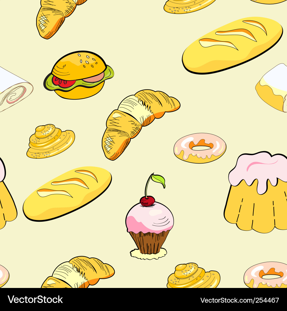 Seamless pattern Vector Image