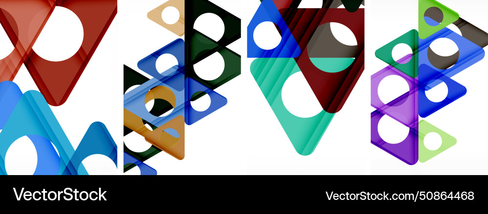 Abstract background set showcasing a dynamic Abstract background set showcasing a dynamic vector image