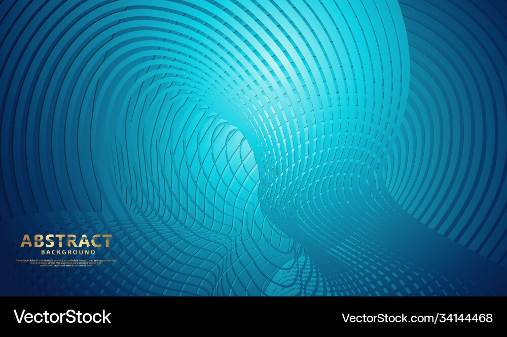 Abstract flow lines background with elegant Vector Image