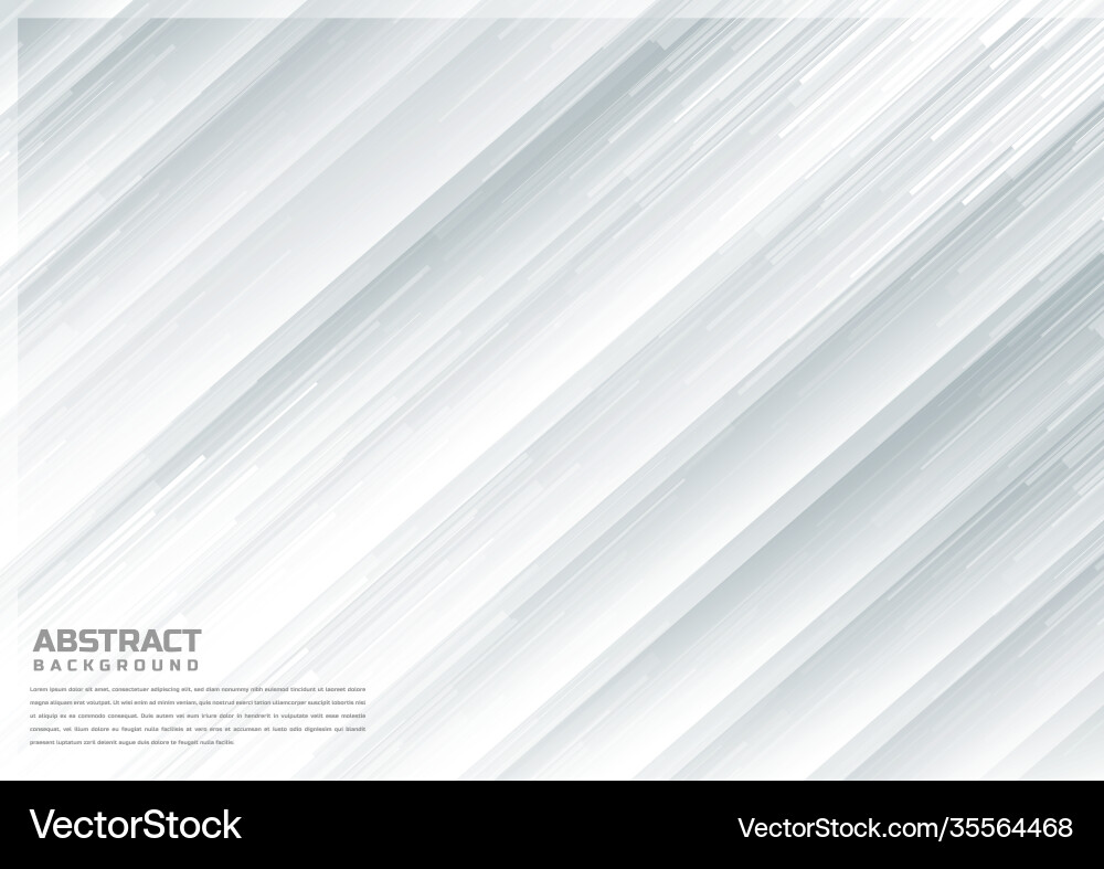 Abstract white stripe lines background Abstract white stripe lines background vector image