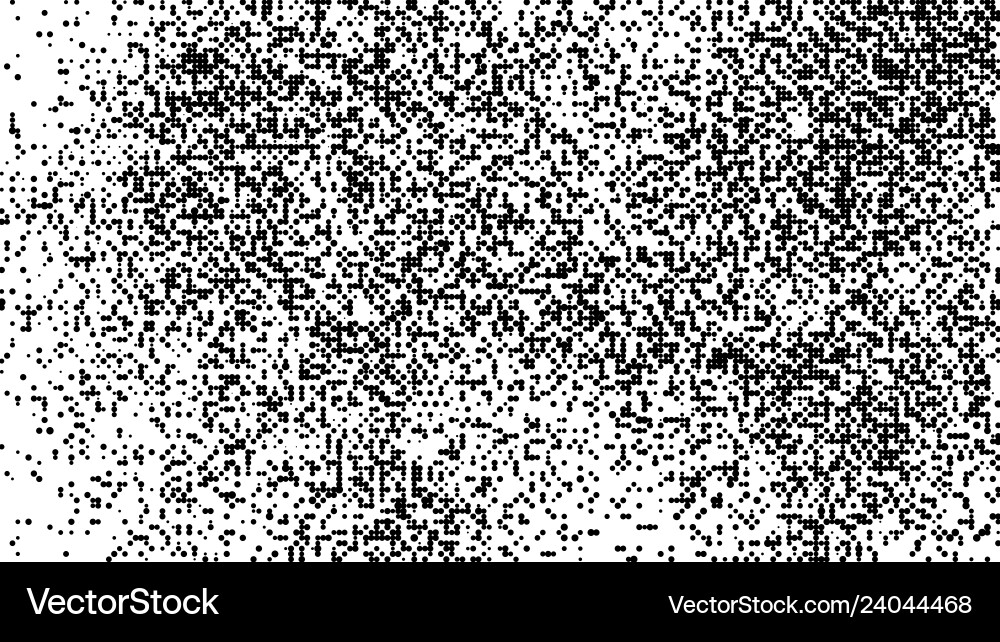 Black halftone dotted backdrop Black halftone dotted backdrop vector image