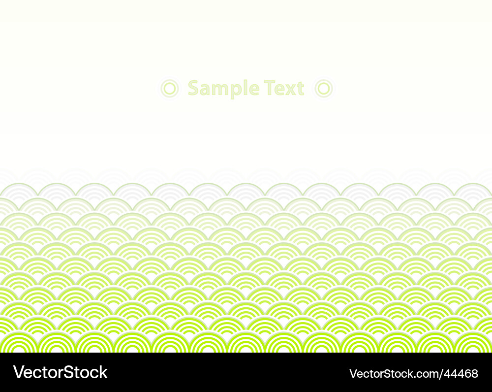 Colorful Circle Pattern Background Vector Image