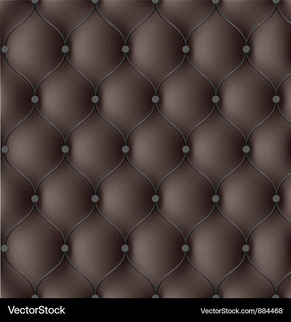 Cushion pattern Vector Image
