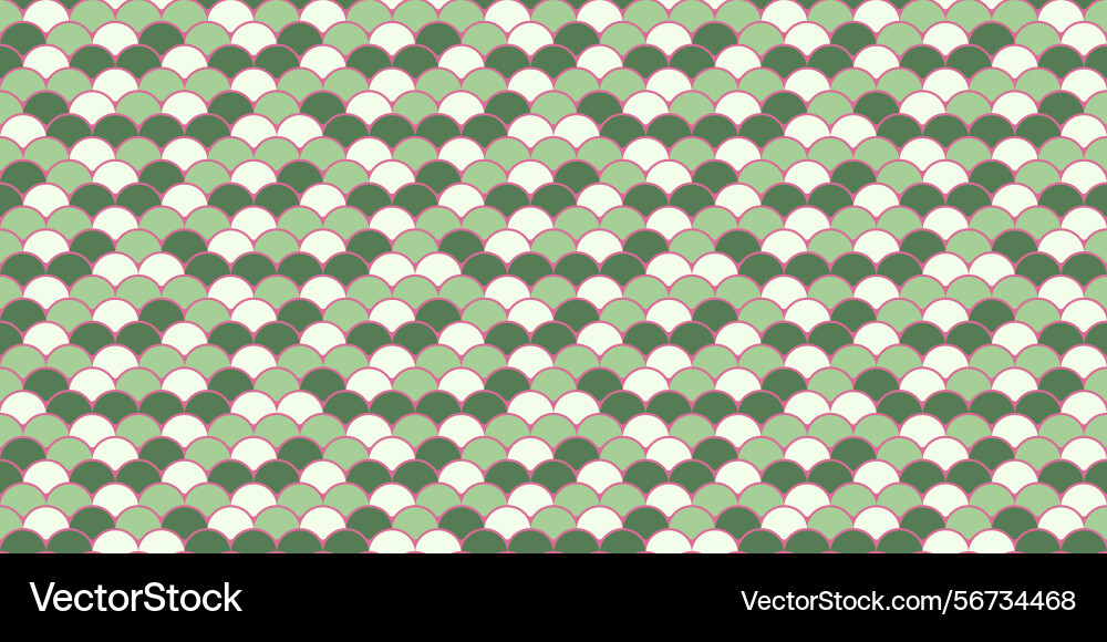 Elegant seamless pattern of overlapping scales Elegant seamless pattern of overlapping scales Vector Image