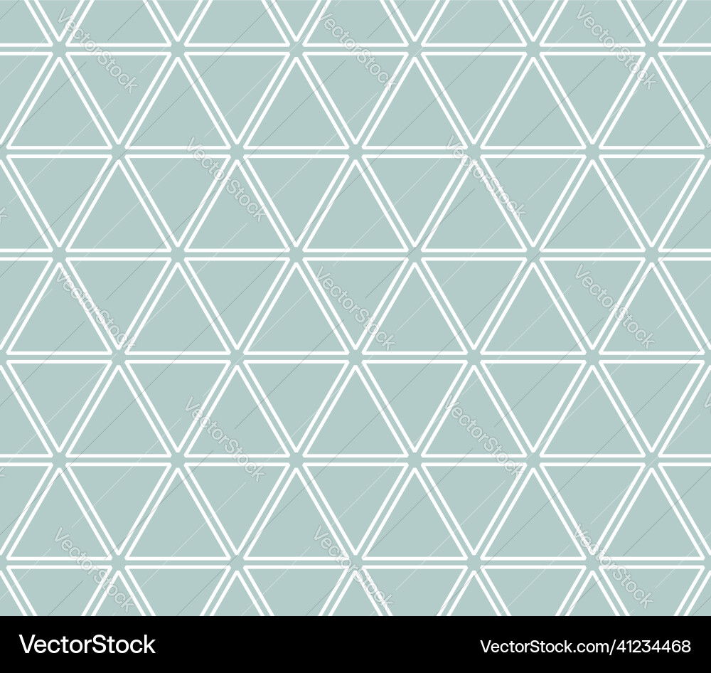 Geometric seamless pattern with abstract Vector Image