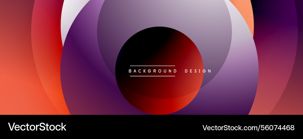 Hintergrund-Design mit überlappenden Kreis Hintergrund-Design mit überlappenden Kreis vektorbild