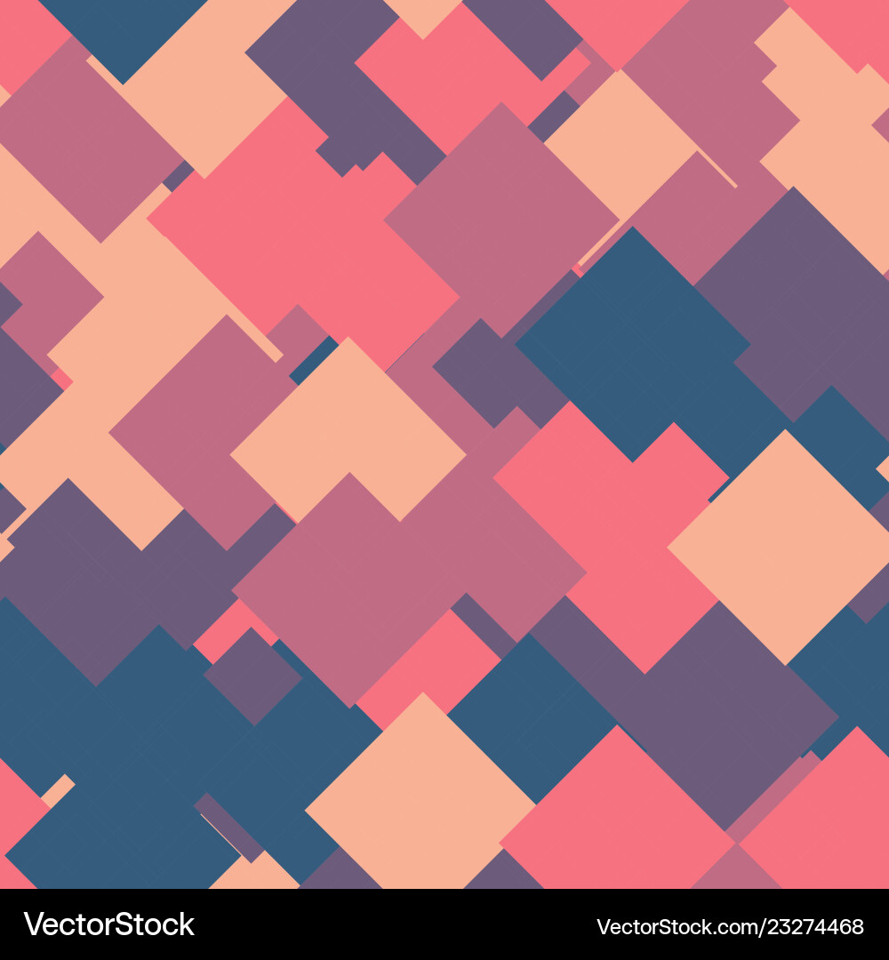 Seamless abstract geometric pattern of overlapping Seamless abstract geometric pattern of overlapping vector image