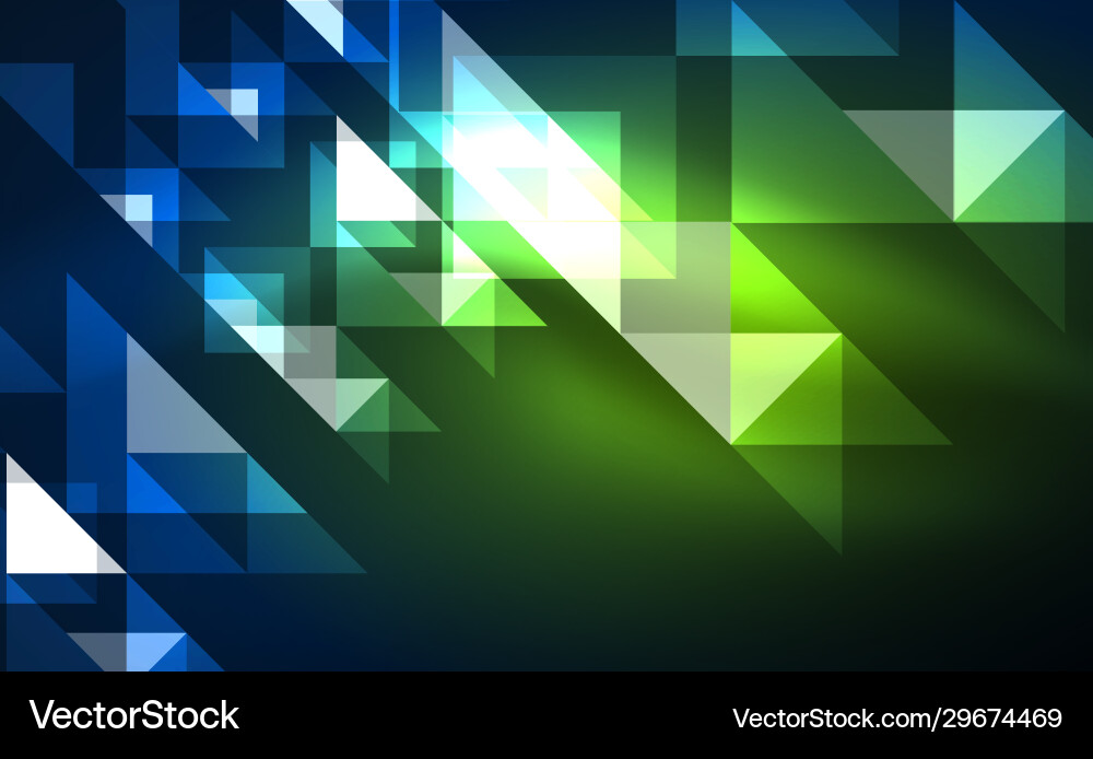 Abstract background mosaic triangle pattern Abstract background mosaic triangle pattern vector image