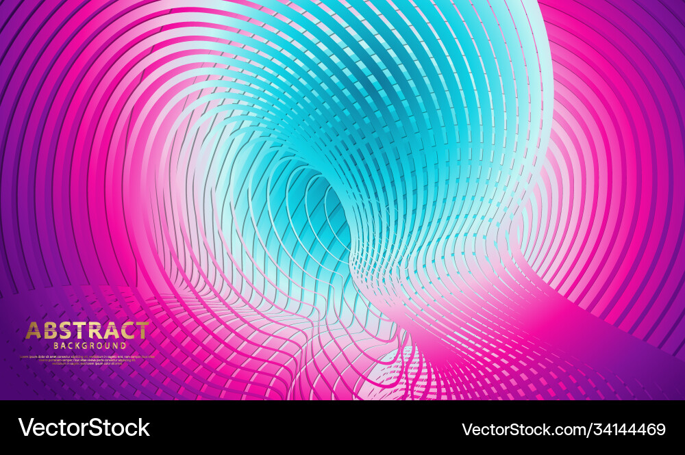 Abstract flow lines background with elegant vector image
