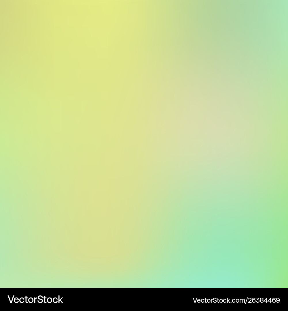 Gradient mesh painted in different colors vector image