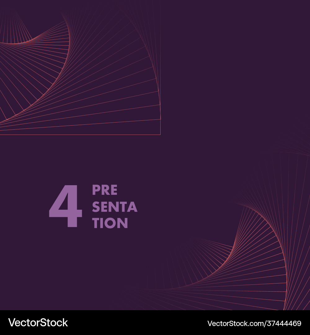 Swirl pattern for print design geometric vector image