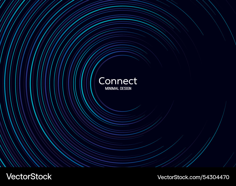 Abstract technology background with big data Abstract technology background with big data vector image