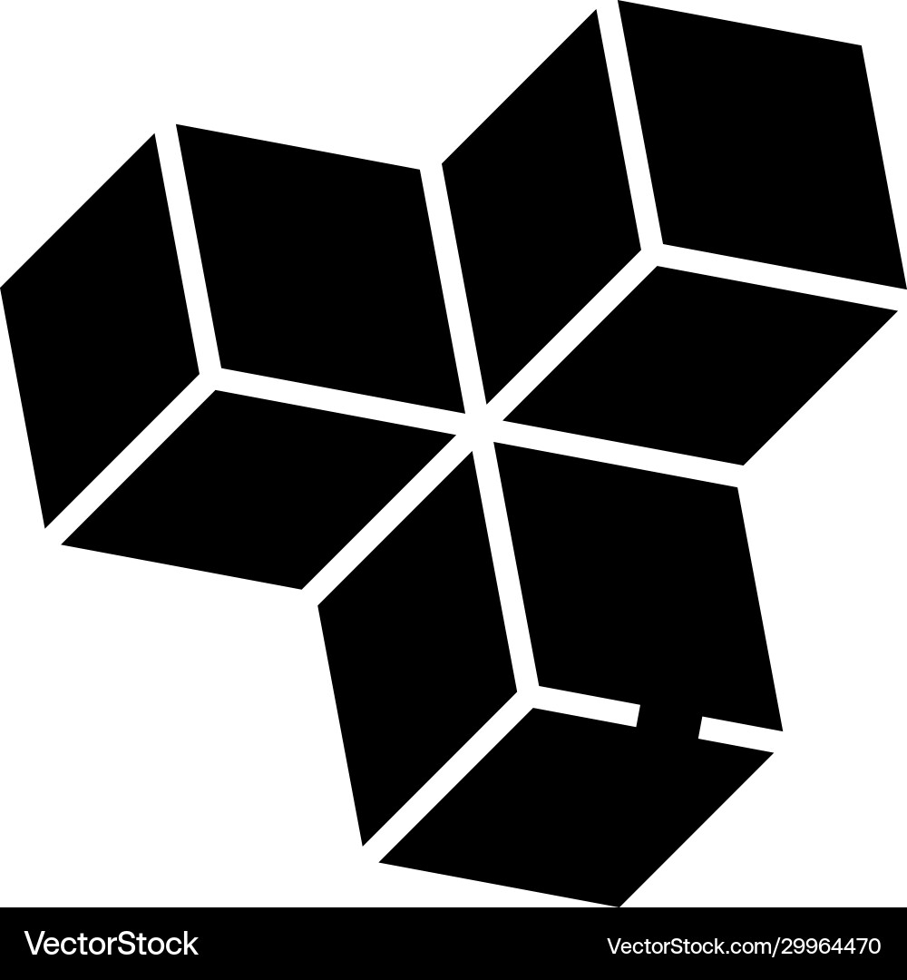 Programming units black icon concept Vector Image